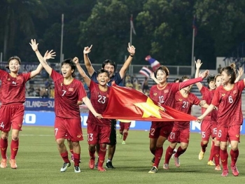 越南女足仍保持东南亚首位