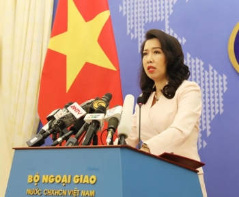 外交部发言人黎氏秋姮：越南呼呼各方为维护东海和平、稳定和安全负起责任