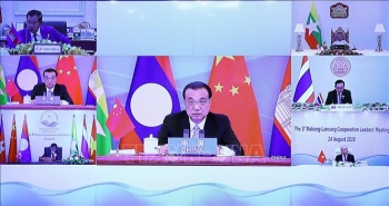 中国建议促进湄公河-澜沧江合作