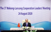 湄公河—澜沧江合作第三次领导人会议召开