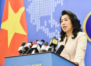 越南外交部：在越南长沙群岛开展而未经越南准许的任何活动都是毫无价值