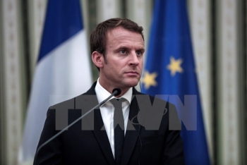 法国总统马克龙访问希腊并阐述欧盟未来的愿景