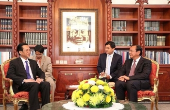 越南驻柬埔寨大使为能促进越柬传统友谊与团结贡献力量而感到荣幸