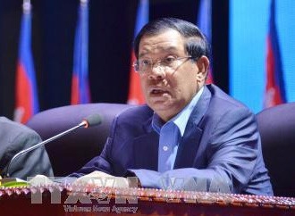 柬埔寨首相洪森对越柬关系的发展予以认可