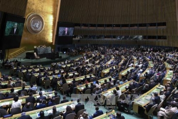 第72届联合国大会一般性辩论闭幕