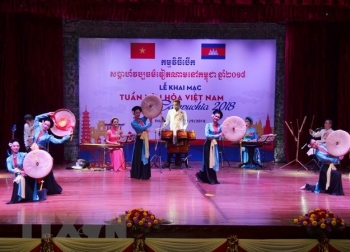 柬埔寨越南文化周精彩纷呈