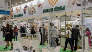 越南企业参加莫斯科国际粮食展销会