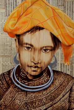 17名越南画家在美国纽约展示艺术才华