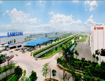 越南各地工业区对中国企业的新引力
