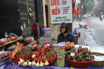 越南河内特色街头小吃