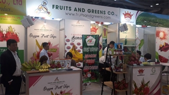 越南和香港企业在香港国际蔬果展览会上会面并共寻合作机会
