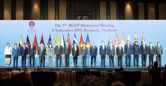 东盟与各伙伴就地区自由贸易协定进行谈判