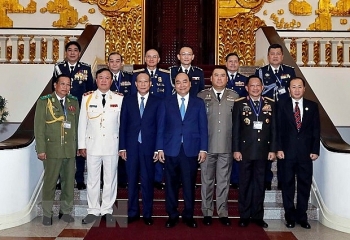 政府总理阮春福会见出席ASEANAPOL 39的各国代表团团长