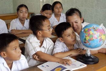 Catholic Relief Service助越南残疾儿童获得健康和教育服务