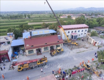 越南就中国山西省发生重大坍塌事故向中国致慰问电