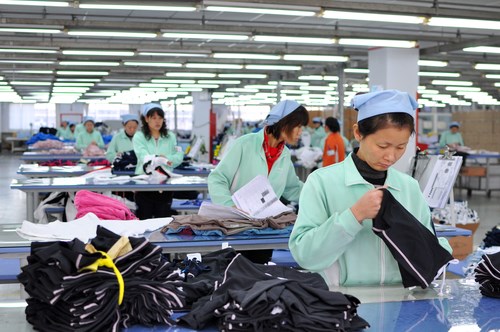 中国公司对南定省亮东纺织工业区投资2亿多美元