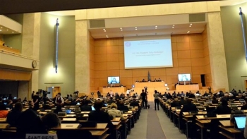 联合国人权理事会第四十五届会议开幕
