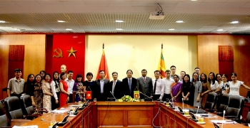 越南与斯里兰卡促进双方关系不断向纵深发展