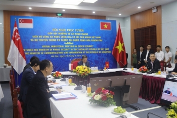 越南与新加坡加强网络安全领域的合作