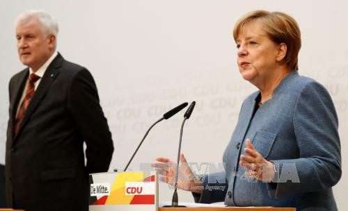 德国总理默克尔公布组阁谈判时间