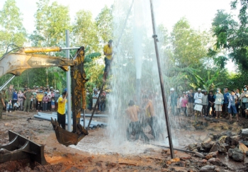 越南政府审批总额达560多亿越盾的地下水保护项目