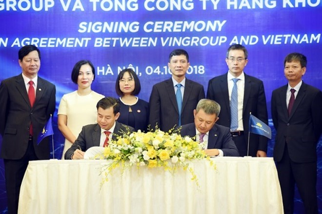Vietnam Airlines与Vingroup签署合作协议 加快“航旅融合”步伐