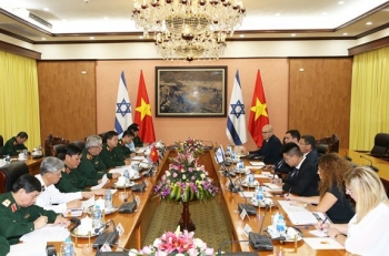 第一次越南与以色列国防政策对话在越南召开