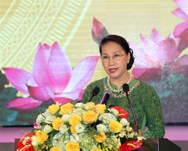 国会主席阮氏金银：北宁省力争成为全国工业发展的典范
