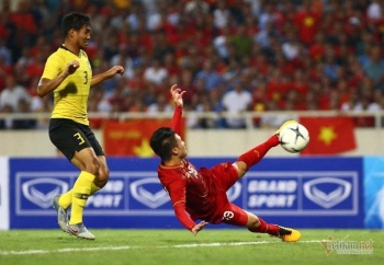 2022年卡塔尔世预赛40强第三轮：越南队主场 1-0 取胜马来西亚队