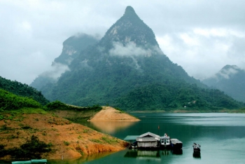 那杭湖——美丽之地