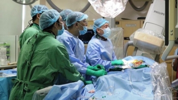掌握经导管主动脉瓣瓣植入术——越南卫生部的一大进步