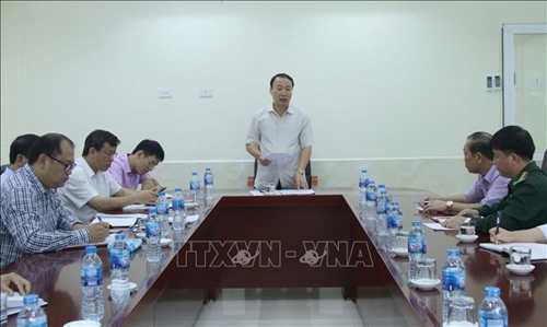 致力解决谅山省新青口岸货物拥堵现象