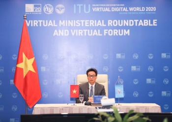 政府副总理武德儋出席国际电联2020年世界数字电信展览会