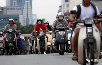 越南摩托车销量持续下滑，市场趋于饱和