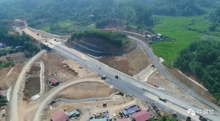 河内通往中国边境的高速公路，最快2023年全线通车