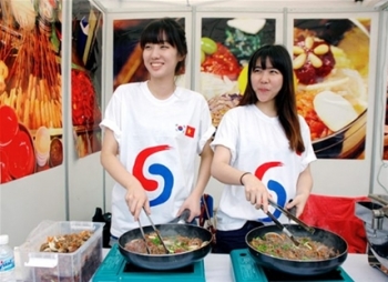 2016年越韩文化美食节举行在即