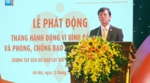 越南性别平等行动月首次展开