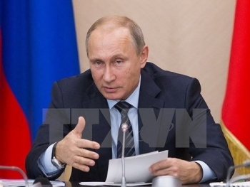 俄罗斯总统普京：俄罗斯支持亚太自由贸易区建设