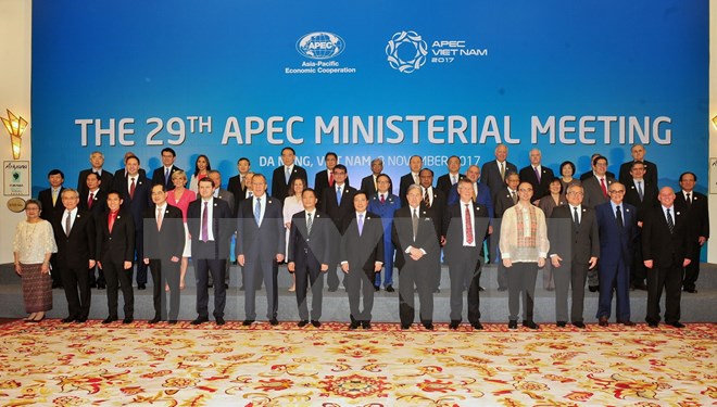 2017年APEC会议：部长级会议通过《联合声明》