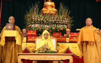 越南佛教协会第八届全国代表大会闭幕 释普惠长老再次当选越南佛教协会法主