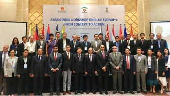 “东盟—印度：蓝色经济—从概念到行动”的研讨会在越南庆和省举行