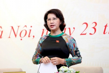 越南国会主席阮氏金银启程对新加坡和澳大利亚进行正式访问