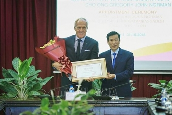 格雷格•诺曼大使表示将为越南旅游的发展贡献力量
