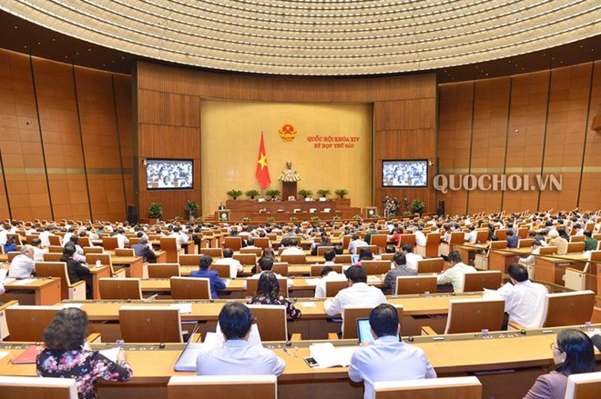 第十四届国会第六次会议：国会通过关于2019年经济社会发展计划的决议