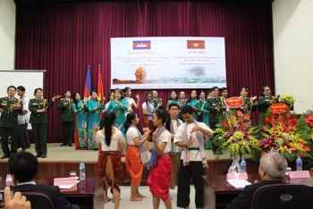 越柬友好协会隆重举行柬埔寨国庆65周年纪念活动