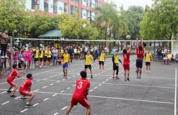 2018年第二届越老体育友谊赛在太原省举行