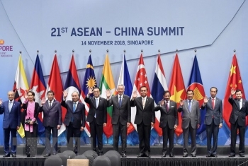 东盟与中国通过《东盟-中国战略伙伴关系2030愿景》