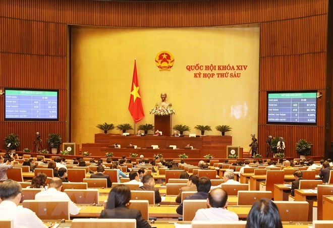 越南第十四届国会第六次会议今日落下帷幕