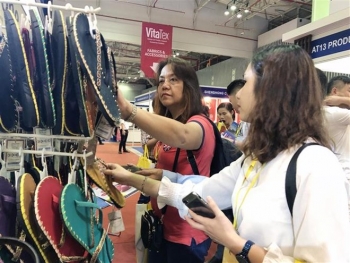 第18届越南皮革、制鞋、纺织业国际展览会在胡志明市开展