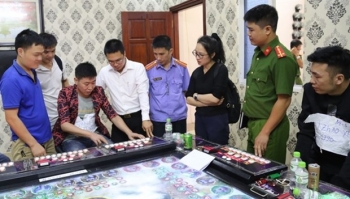 北宁省端掉由中国人经营的5家非法赌博场所